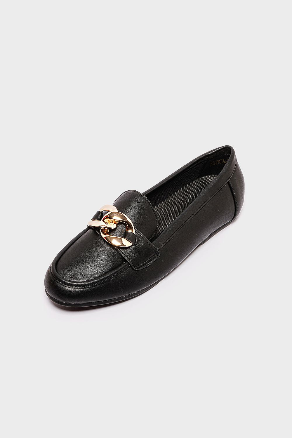 Upper Chain Simple Loafer