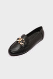 Shoeroom Upper Chain Simple Loafer