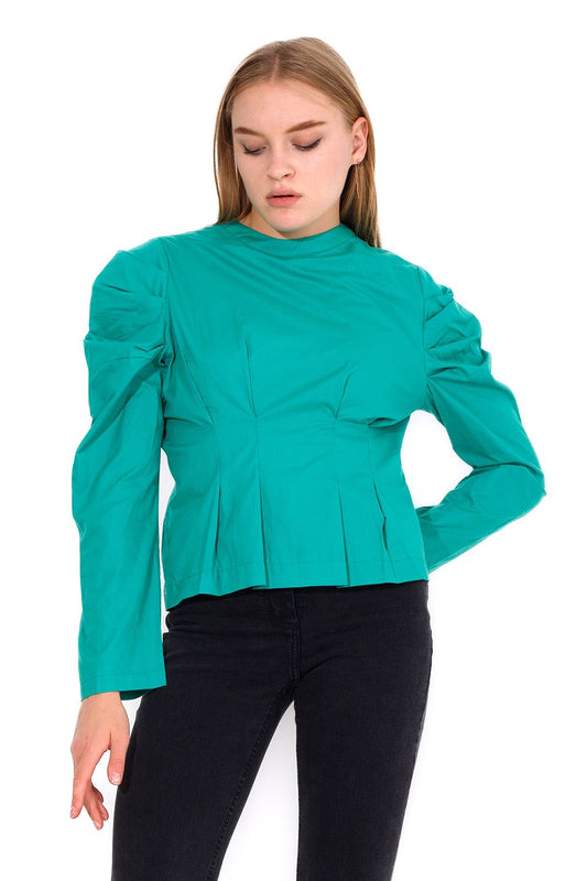 Miss Venus Poplin Blouse