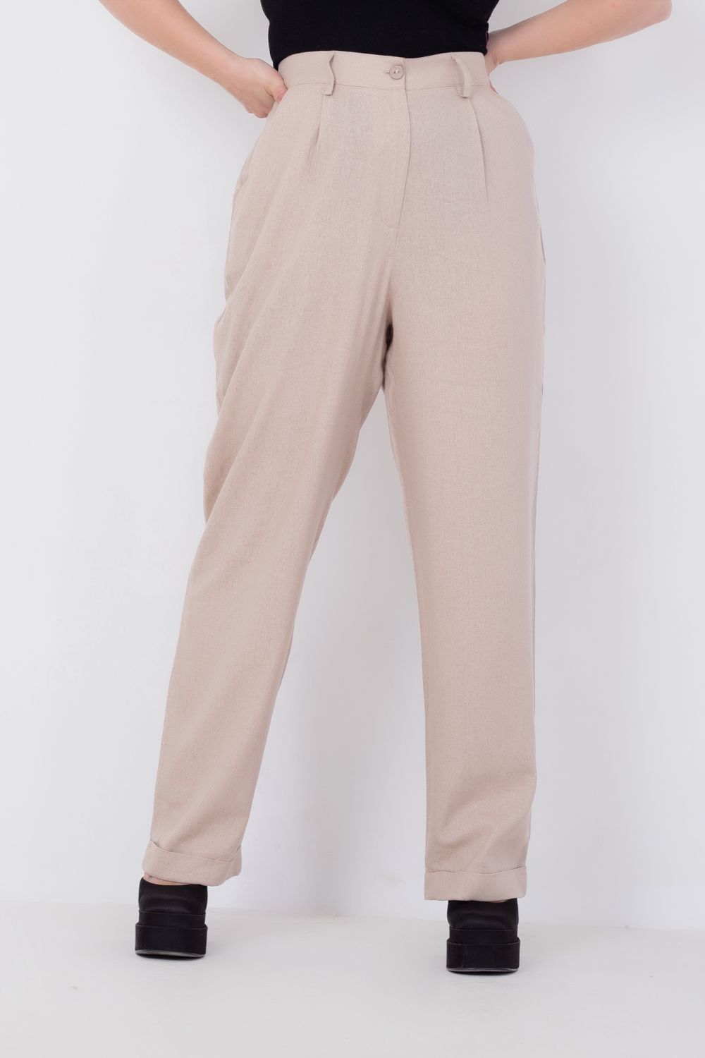 Miss Venus Classic Pants with Pockets