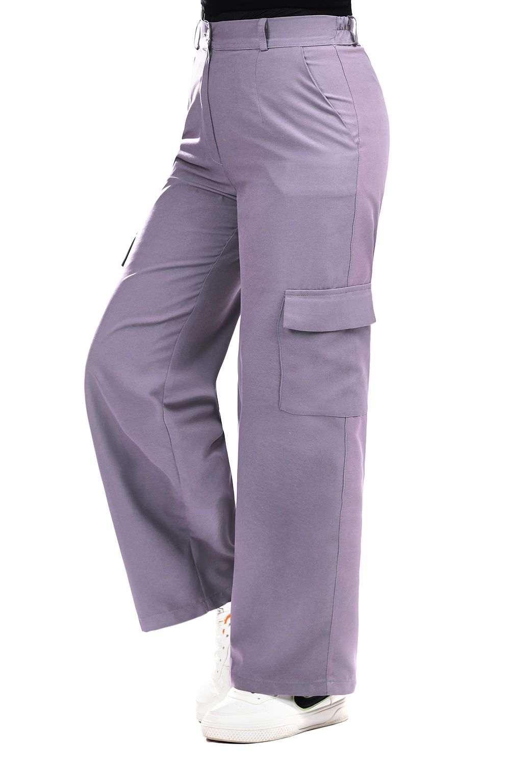 Smoky Fashionable Cargo Pants