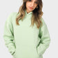 Shechick Plain Oversized Hoodie