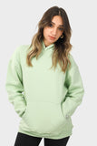 Shechick Plain Oversized Hoodie