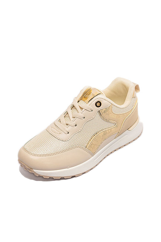 سنيكرز جلد لامع