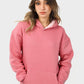 Shechick Plain Oversized Hoodie