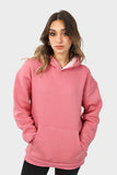 Shechick Plain Oversized Hoodie