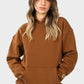 Shechick Plain Oversized Hoodie