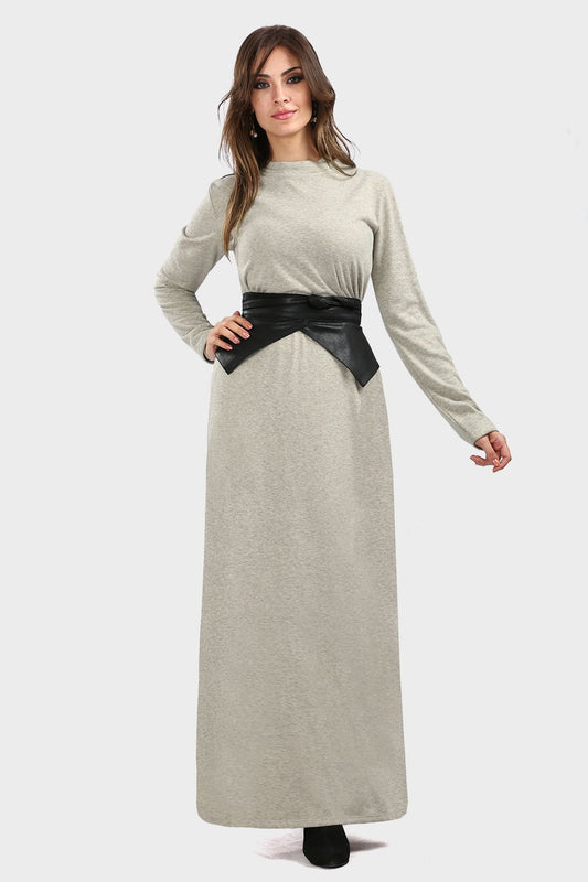 Smoky Easy to Wear Maxi Dress