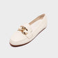 Upper Chain Simple Loafer