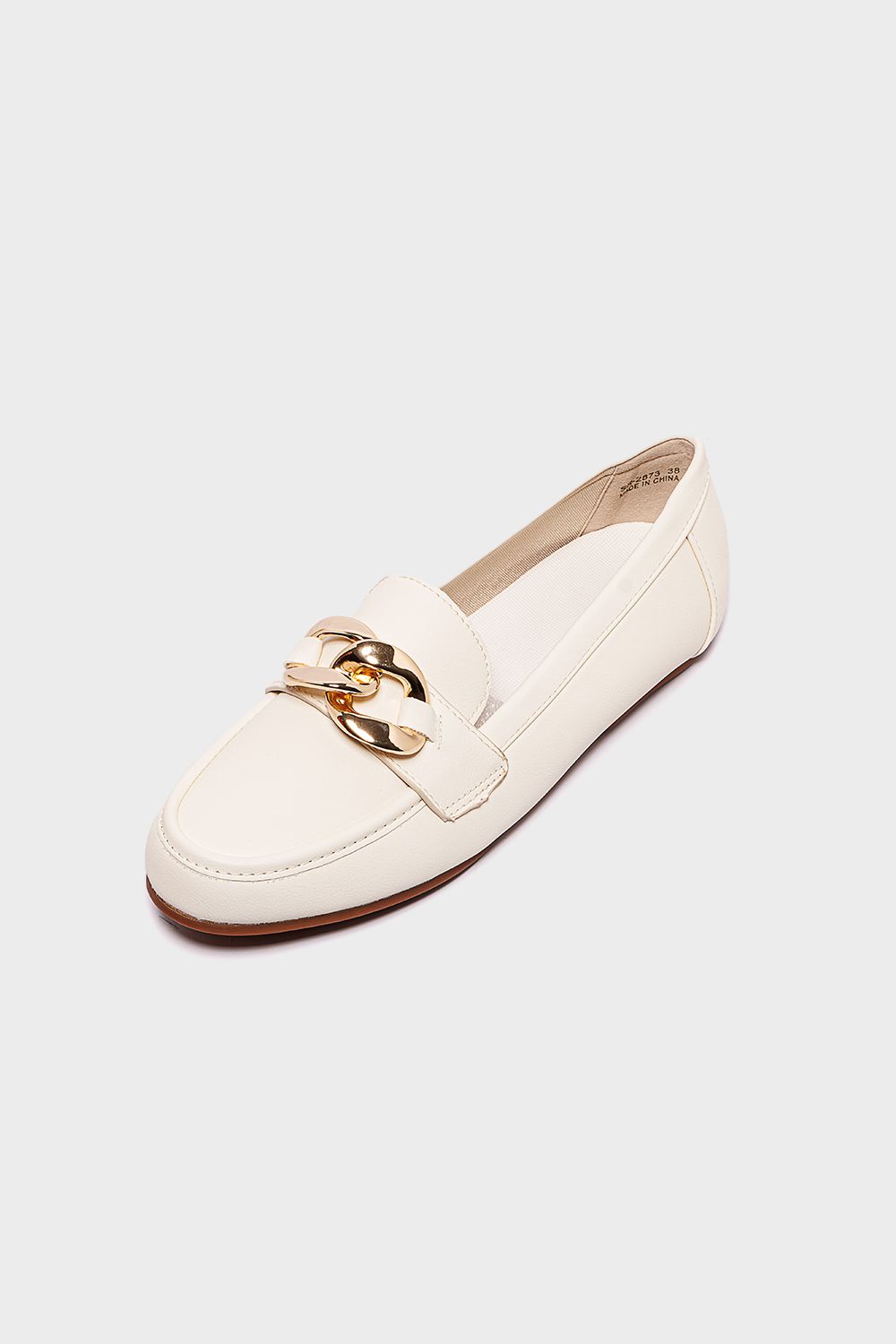 Upper Chain Simple Loafer