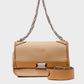 Shoeroom Simple Cross Bag with Metal Chain