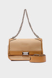 Shoeroom Simple Cross Bag with Metal Chain