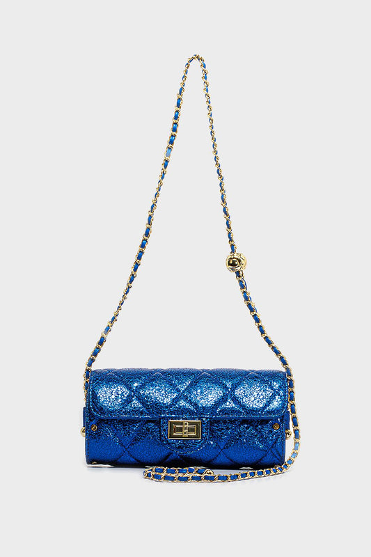 شنطة كروس أسطوانية الشكل