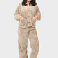 Shechick Luxe Fur Pajama Set