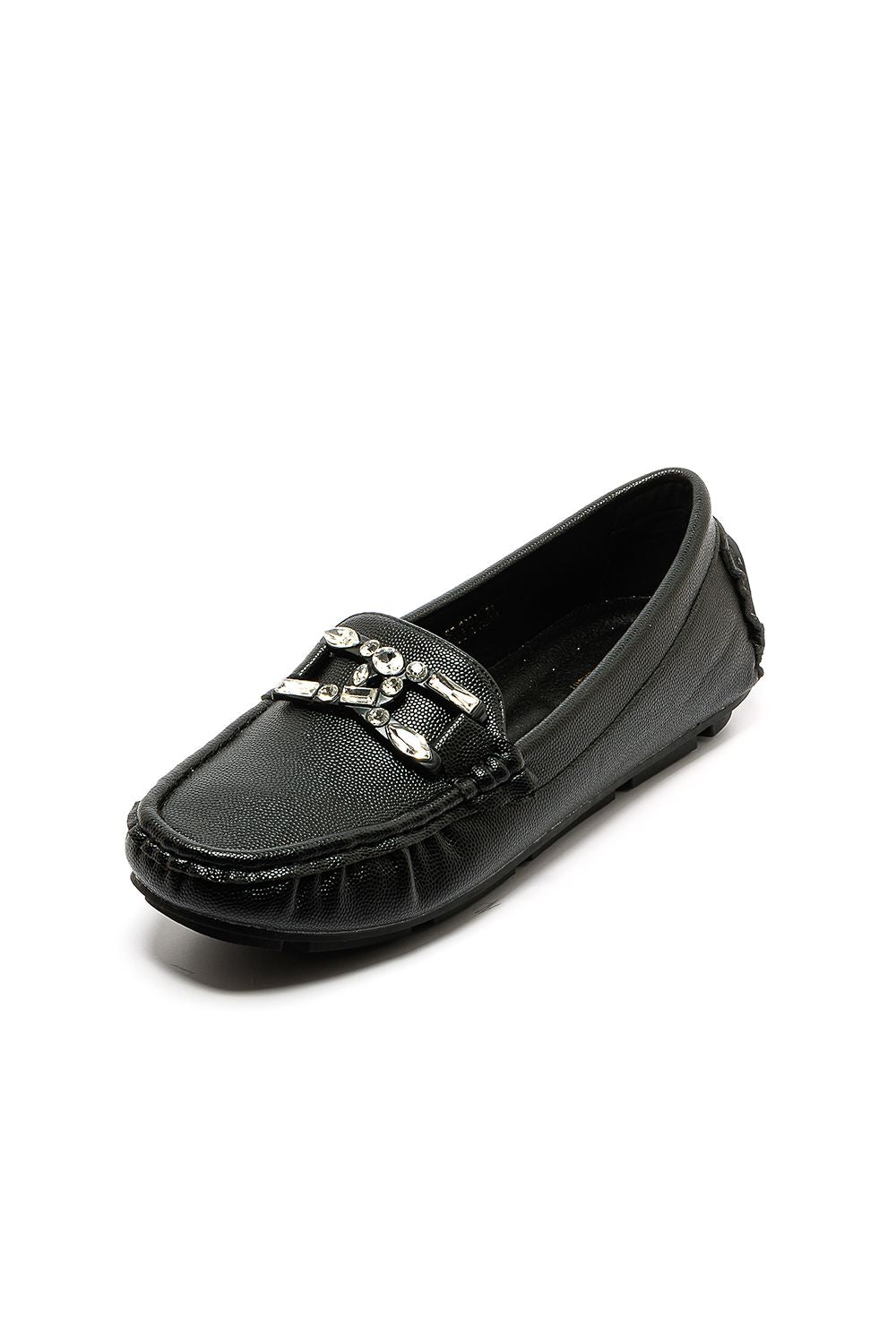 Shoeroom Crystal Detailing Flat Shoes