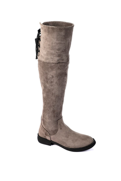 Elegant Over The Knees Boots
