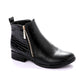 XO Style Elegant Half and Half Boots