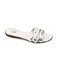 Mr.Joe Summery Metallic Slippers