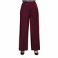 Smoky High Waist Wide Leg Pants