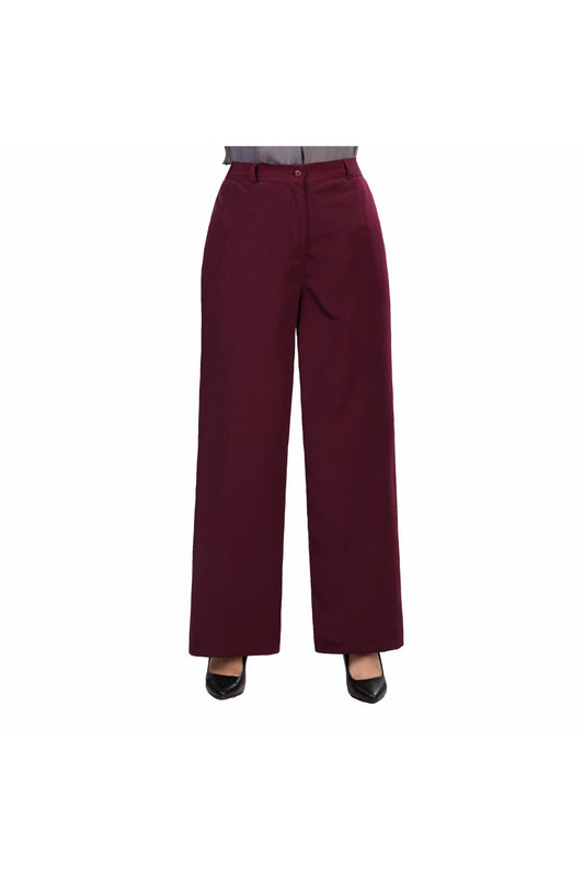 Smoky High Waist Wide Leg Pants