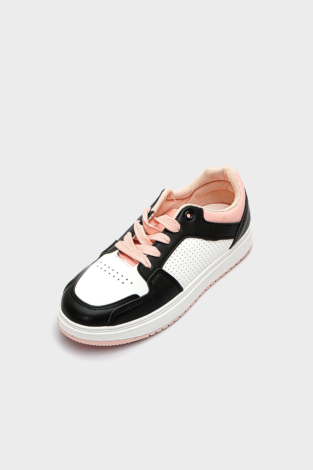 Shoeroom Perforated Leather Sneakers