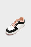 Shoeroom Perforated Leather Sneakers