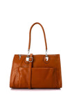 Mr.Joe Handbag with Front Ribbed Pocket