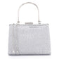 Mr.Joe Elegant Soiree Clutch With Metal Handle