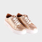 Mr.Joe Simple Metallic Sneakers