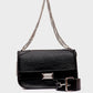 Shoeroom Simple Cross Bag with Metal Chain