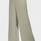 Smoky Wide Pants with Elastic Back Band