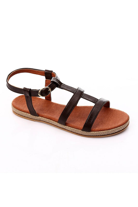 XO Style Elegant Flat Sandals