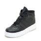 Shoeroom Leather Ankle Sneakers