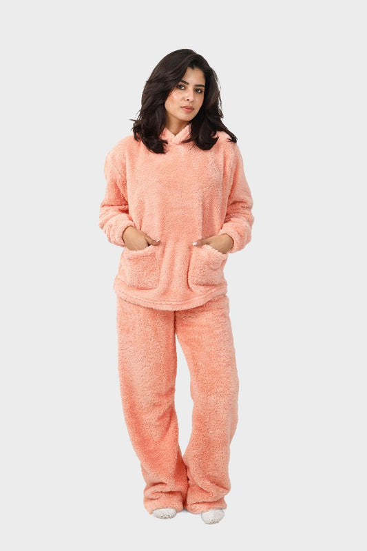 Shechick Comfy Hoodie Pajama Set