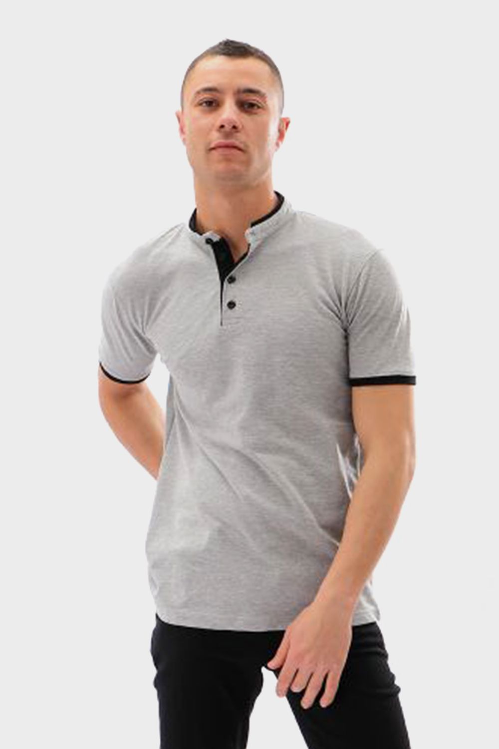 Izor Plain Half Sleeves T-Shirt