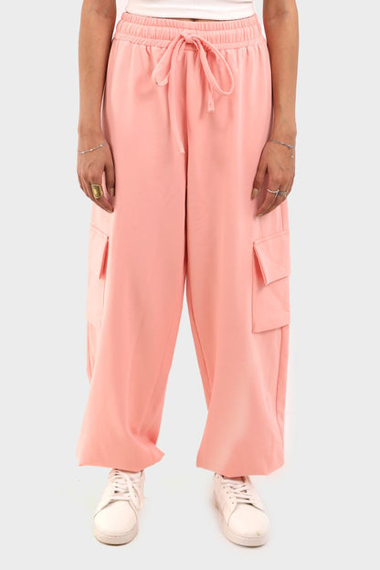 Side Pockets Sweatpants