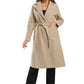 Mr.Joe Elegant Basic Belted Coat