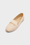 Shoeroom Strassed Flat Shoes