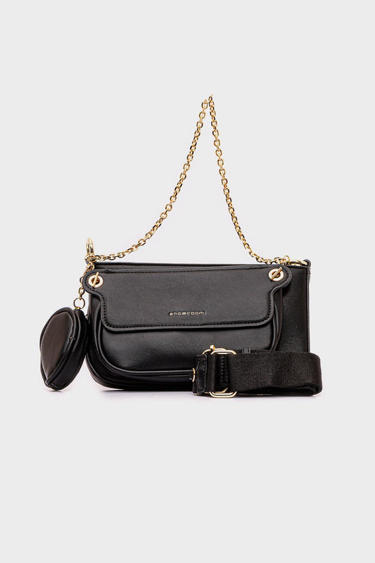 Shoeroom Trendy Solid Crossbody Bag