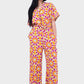 Miss Venus Summery Floral Jumpsuit with Side Pockets