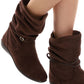 Mr.Joe Trendy Slouchy Boots