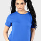 Shechick Plain Basic T-Shirt