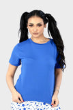 Shechick Plain Basic T-Shirt