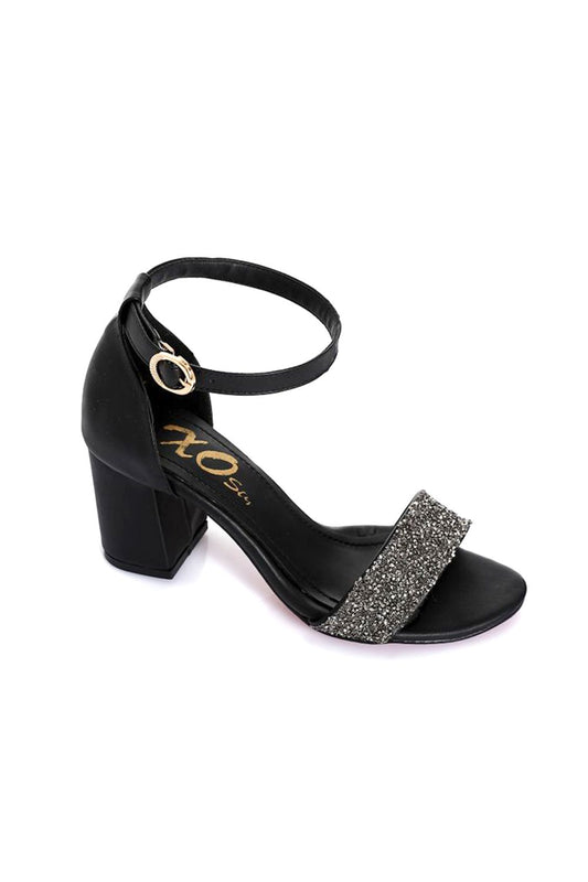 XO Style Glitter Sandals