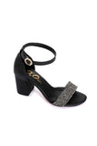 XO Style Glitter Sandals