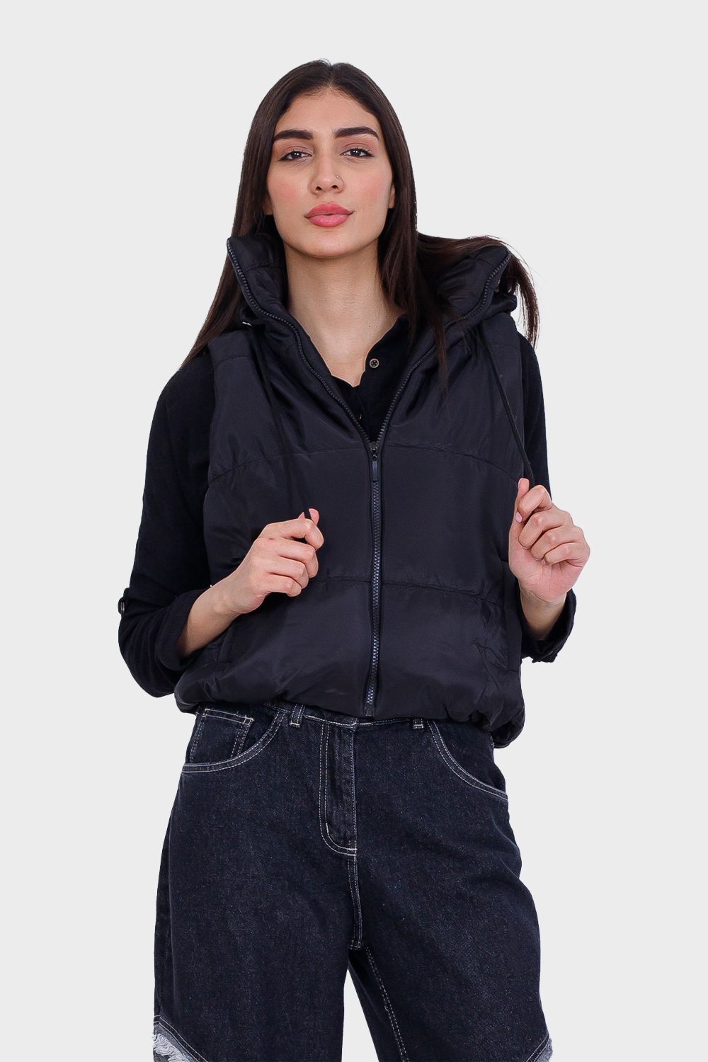 Miss Venus Hooded Waterproof Vest