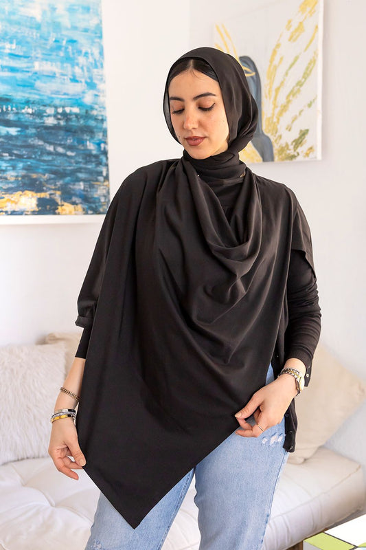 Hesper Solid Nursing Cover and Shawl