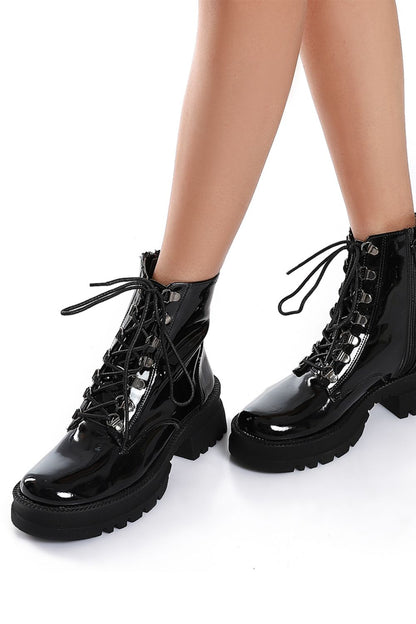 Side Zipper Half Combat