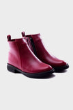 Mr.Joe Full Zip Half Boot