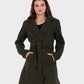 Miss Venus Solid Classic Coat